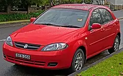 Holden Viva hatchback