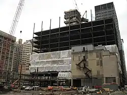 Viewed from the northwest corner (Dearborn & Randolph) April 12, 2007