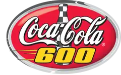 Official Logo for the Coca-Cola 600