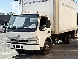 Sterling 360, a North American rebadge built for three years