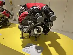 F136IH at the Museo Casa Enzo Ferrari (front)