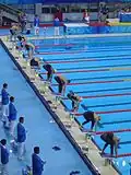 Swimming (heat 4)