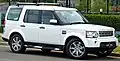 Land Rover Discovery 4 2009-2016