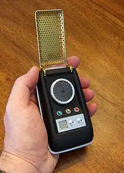 StarTrek Communicator (replica of late 1960s design)