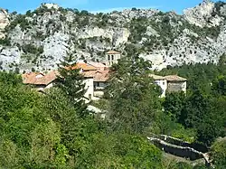 View of San Zadornil, the Jurisdicción de San Zadornil head