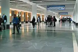 Interior corridor, 2009