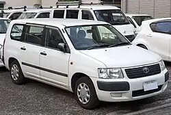 Toyota Succeed Wagon TX (NCP58G, front)
