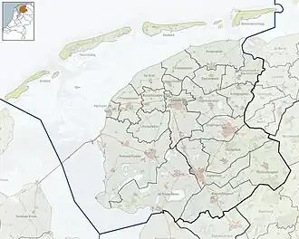 Workum is located in Friesland