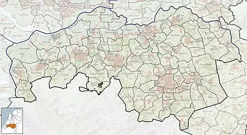 Oss is located in North Brabant