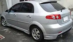 Daewoo Lacetti hatchback (facelift)