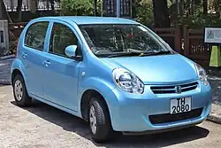 2010–2014 Toyota Passo (Hong Kong)