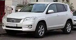 Second facelift RAV4 2.2 D-CAT XT-R (UK)