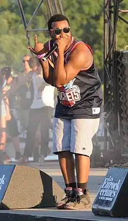 Domo Genesis at Eurockeennes, 2011