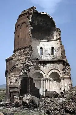 Church of Redeemer, Ani, Turkey.