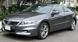 Facelift Honda Accord EX-L coupe (US)