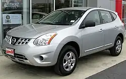 2011 Nissan Rogue S