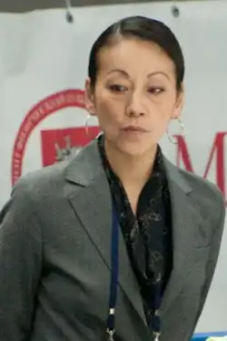 Nanami Abe (阿部 奈々美) Professional figure skater and choreographer