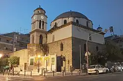 20120726 Agios Nikolaos former Ibrahim Pasa Ottoman Mosque Kavala Greece