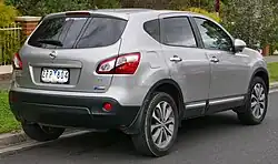 Nissan Dualis (facelift)