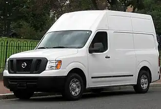 Nissan NV1500/NV2500/NV3500
