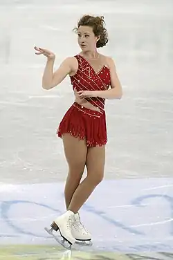 Clara Peters at the 2012 World Championships