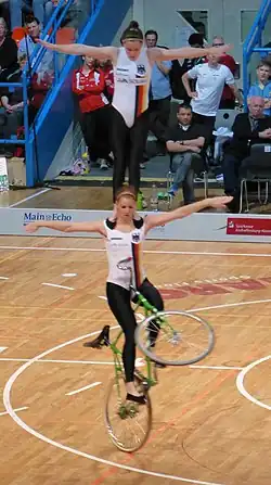 Katrin Schultheis and Sandra Sprinkmeier