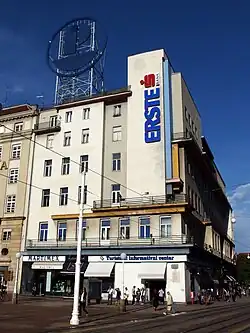 Feller-Stern House in Zagreb, rebuilt by Peter Behrens in 1928
