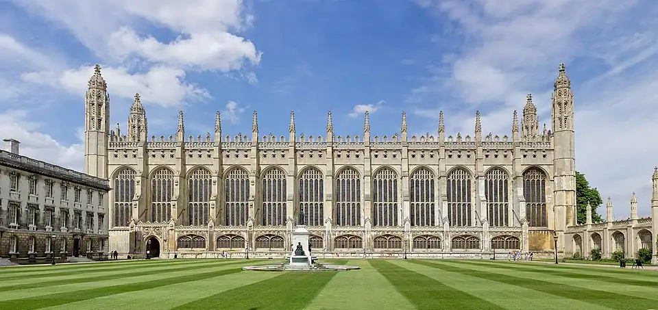 King's College Chapel, University of Cambridge