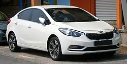 2015 Kia Cerato SX sedan (Malaysia)