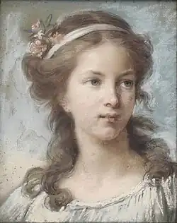 Élisabeth Vigée Le Brun age 16, 1771