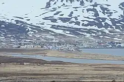 Dalvík in 2014