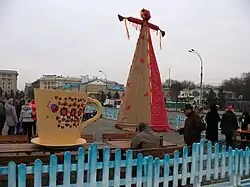 Maslenitsa celebrations in Kharkiv, 2014