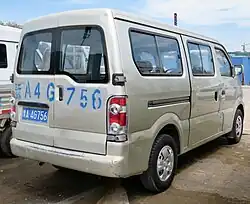 Chana Star 4500 (rear view)