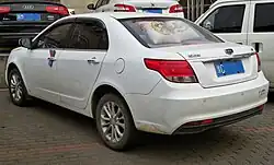 Geely Yuanjing II rear (FC2)