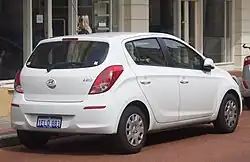 Rear (5-door)