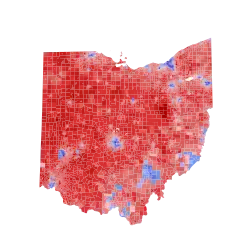 2014 Ohio Secretary of State Election Results By Precinct