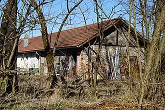 La lampisterie du puits du Chanois.