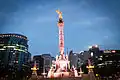 Monument to Independence, &quot;el Ángel&quot;. 1910.