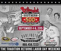 Official logo for the race