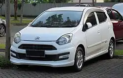 2015 Ayla 1.0 M Sporty (B100RS, Indonesia)