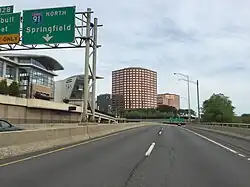 I-91 in Hartford.