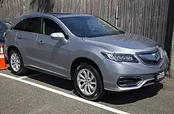 2016 Acura RDX (US, facelift)