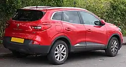 Rear view (pre-facelift)