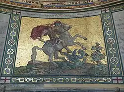 St George and the Dragon