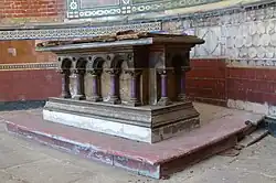 Romanesque altar