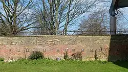 Memorial wall for Royal Artillery veterans post-World War II