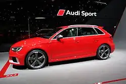 Audi RS 3 Sportback (8V) in Geneva, Switzerland