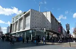 Corner building Powis Street - Green's End