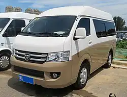 Foton View G7 high roof front