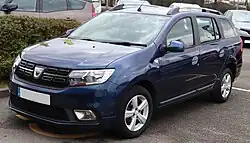 Dacia Logan MCV (2016 facelift)